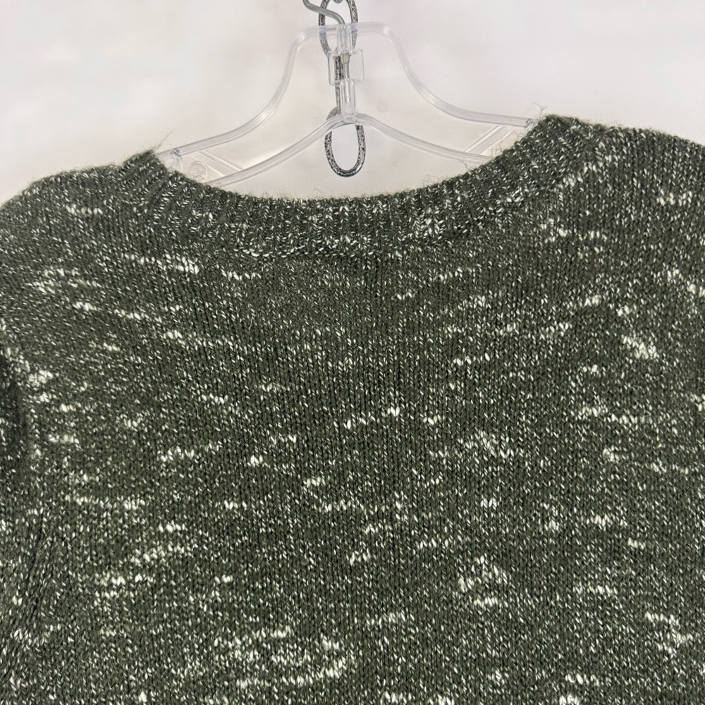 Talbots Womens‎ Green Marled Knit Long Sleeve Sweater Dress Size L NWT - Picture 12 of 12